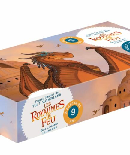 Les Royaumes de Feu - Puzzle