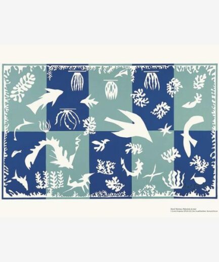 Affiche «Matisse - Polynésie - la mer» - 30 x 40 cm