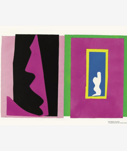 Affiche «Matisse - Le destin» - 30 x 40 cm