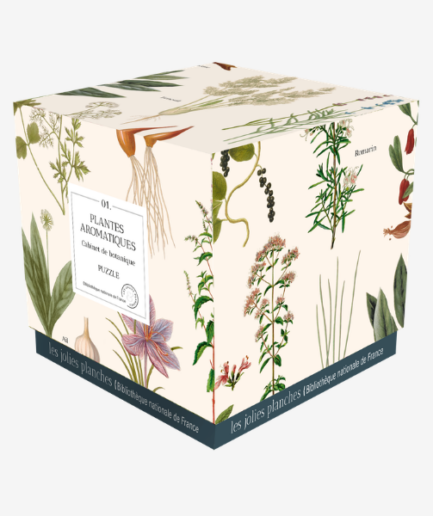 Puzzle «Plantes aromatiques» - 1000 pièces