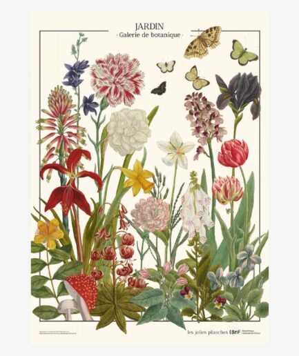 Affiche «Jardin» - 50 x 70 cm