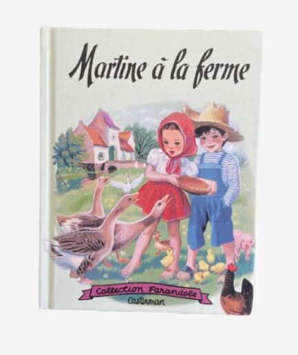 Carnet «Martine à la ferme» - Couverture rigide