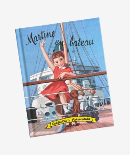Carnet «Martine en bateau» - Couverture rigide