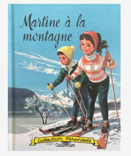 Carnet «Martine à la montagne» - Couverture rigide