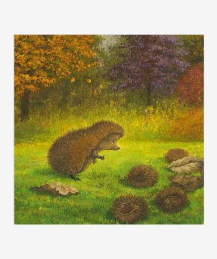 Affiche «Drôles de Petites Bêtes - Samson» - 40 x 40 cm