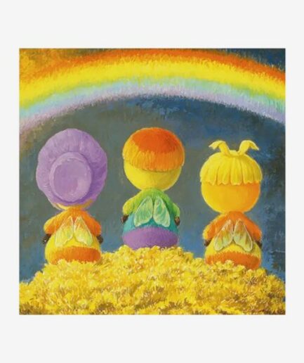 Affiche «Drôles de Petites Bêtes - Ariel 2» - 40 x 40 cm