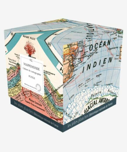 Puzzle «Mappemonde» - 1500 pièces