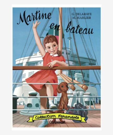 Affiche «Martine en bateau» - 30 x 40 cm