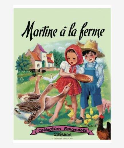 Affiche «Martine à la ferme 1» - 30 x 40 cm