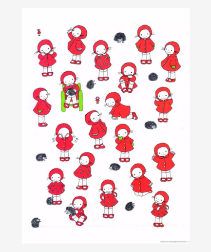 Affiche «Émilie» - 40 x 50 cm