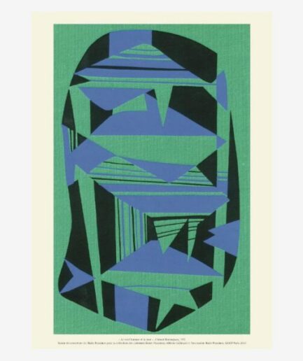 Affiche «Composition Bonet & Prassinos 2» - 30 x 40 cm