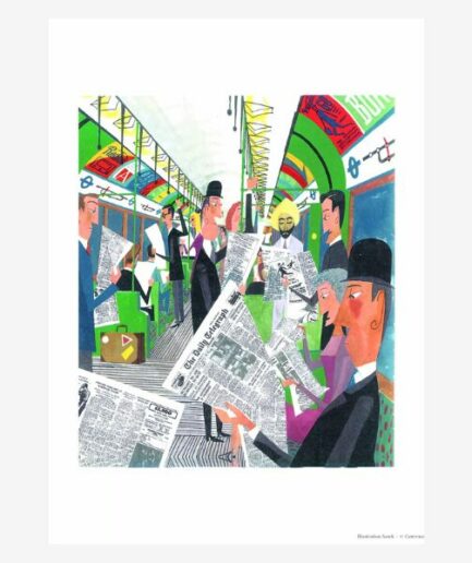 Affiche «Sasek - The Tube» - 30 x 40 cm