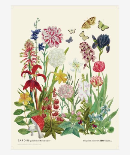 Affiche «Jardin» – 30 x 40 cm