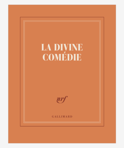 Carnet couleur «La divine comédie»