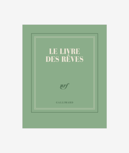 Carnet poche couleur « Le livre des rêves »