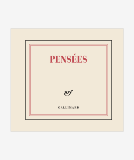 Mini-Bloc feuille détachable «Pensées»