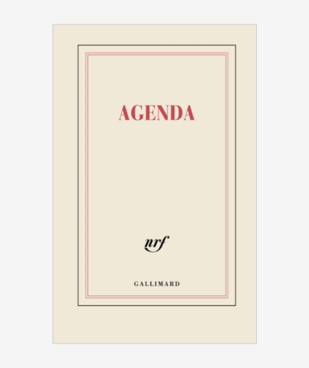 Agenda littéraire sept 2026 – déc 2027 - Petit format