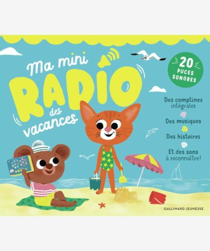 Ma mini-radio des vacances